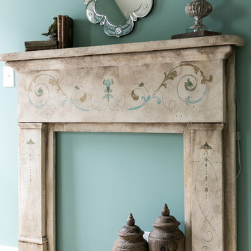 Traditional Home with a Gustavian Twist