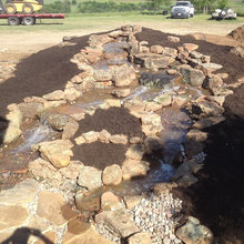 Rock garden