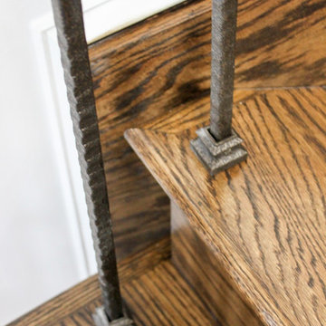 Project #51 | Twin Curved Staircase