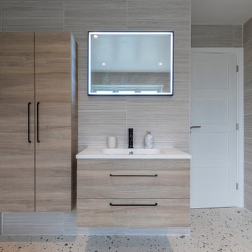 Scandi-Style Bathroom in Horsham, West Sussex