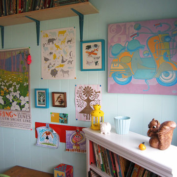 My Houzz: Thrifty Flourishes Give a ’50s Home Retro Appeal