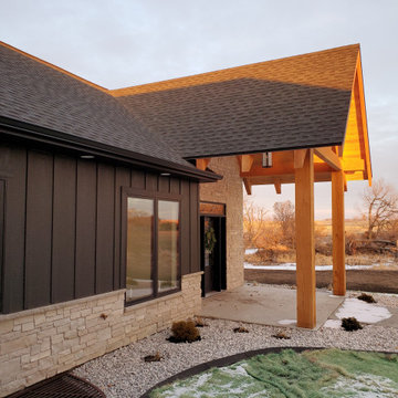 Lake Albert Custom Home