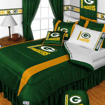 NFL Green Bay Packers Bedding and Room Decorations
