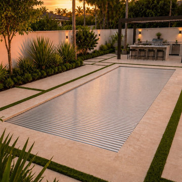Automatic Pool Covers: What to Know Before You Build