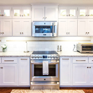 White Kitchen & Storage