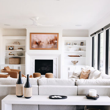 Lenexa Main Floor Transformation: Kitchen, Family Room, Mudroom, and More