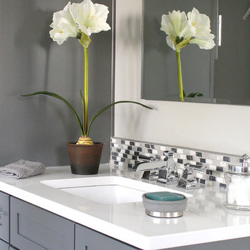 Pure White Vicostone Bathrooms