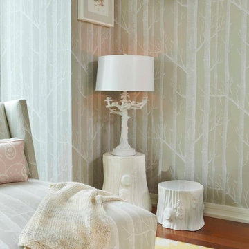 Timeless Transitional Tribeca Apartment Children's Bedroom - Interior Design