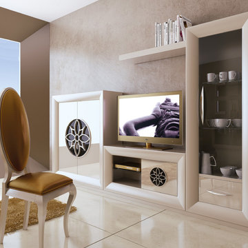 Macral Design. ENTERTAINMENT CENTER SK28