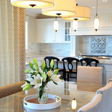 kitchen and dining room love