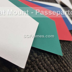 Deco Border &ndash; Mat Mount Board &ndash; Passepartout &ndash; SGFrames - Products