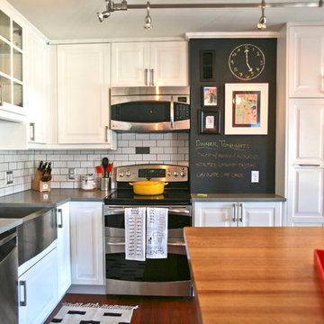 Let me Entertain You: Kitchen Before and After