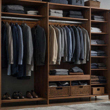 Custom Walk-In Closets