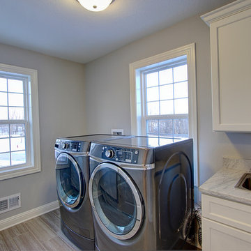 Laundry Room on Second Floor