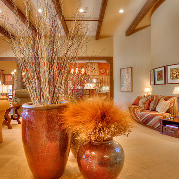 English Desert Home - Great Room
