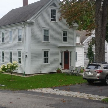Driveway Re-location Gives New Space