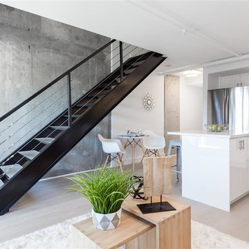 Penthouse Loft - W. 8th Ave, Vancouver