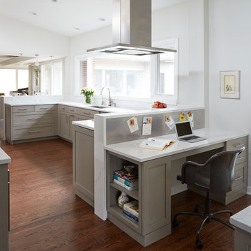 Modernized Mid-Century Renovation