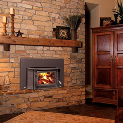Enviro Kodiak 1700 Series 28'' x 20'' Wood Burning Insert Fireplace - Indoor Fireplaces