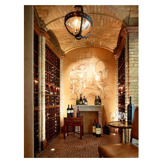 Woodside Residence - Mediterranean - Wine Cellar - San Francisco - by ...