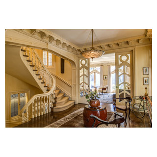 Nob Hill Home - Traditional - Entry - San Francisco - by Fontana ...