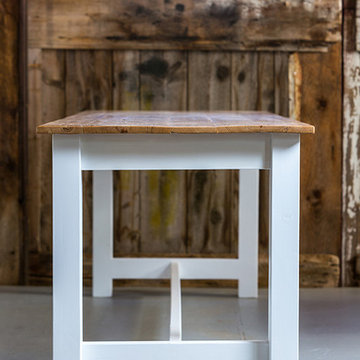 Farmhouse Harvest Table
