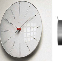 Bankers Clock by Arne Jacobsen by Rosendahl - Home Decor