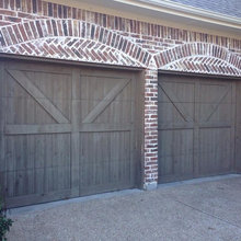 Sensational Cedar Garage Doors