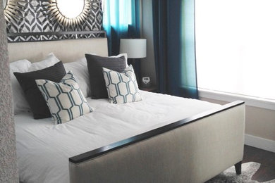 Inspiration for a bedroom remodel in Miami