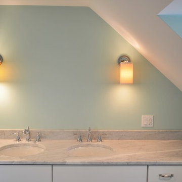 Master bath custom cabinetry