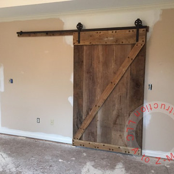 Reclaimed Barn Door