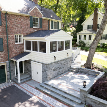 0251: Three Season Room Addition, Deck & Patio Installation and Complete Yard Ma