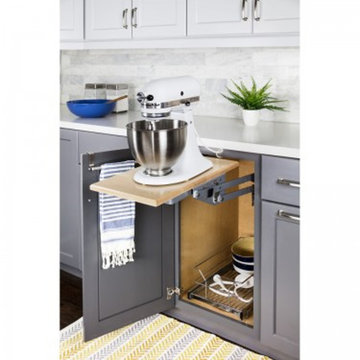 Lift up mixer helps make those cookies quicker and with less energy.