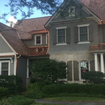 Gutters, Roofing, Downspouts, Rain Chains - Winnetka IL