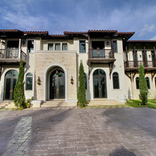 front facade