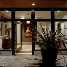 Interior entry