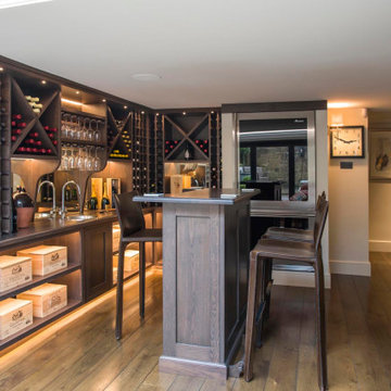 Harrogate Town House Wine Cellar