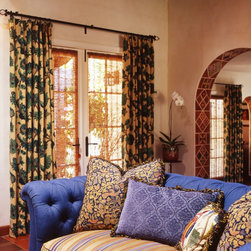 Custom Draperies - Curtains
