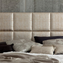 Oyster Headboard by Rossetto - Headboards