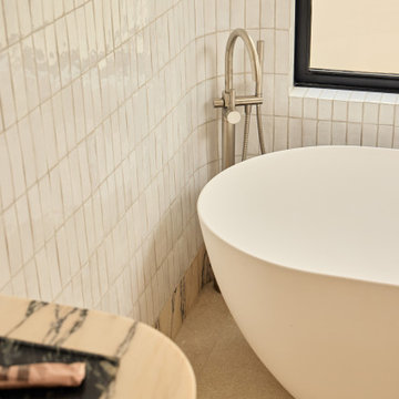 Modern Coastal Apartment | Natural Finishes | Light Oak