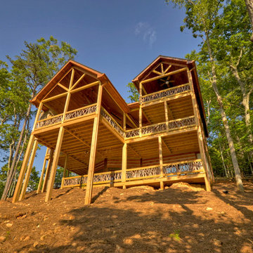Exterior cabin approach
