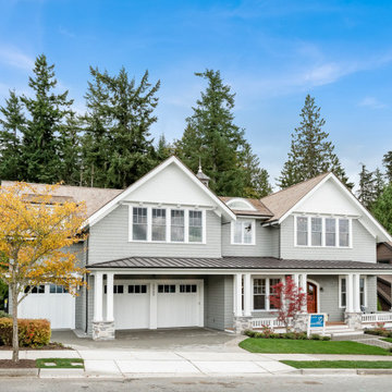 Modern Craftsman Residence