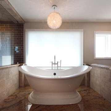 Emerald Isle Vacation Home - Master Bathroom