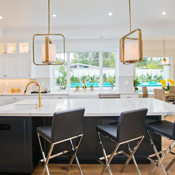 Modern Farmhouse in Tarzana