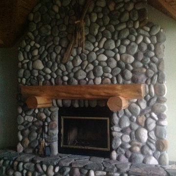 Evermore Game Room | Before Renovation | Walloon Lake