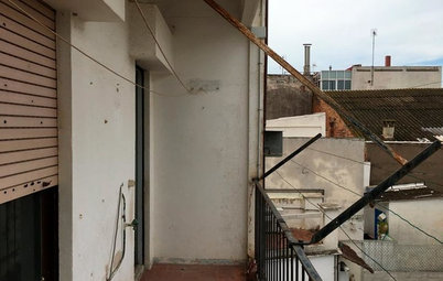 Antes y después: De piso anticuado a apartamento contemporáneo