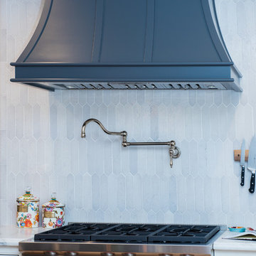 Transitional Custom Kitchen