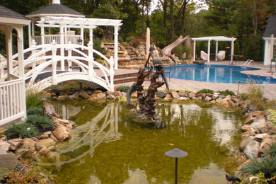 Elegant pool photo in New York