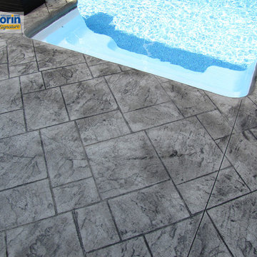 Piscine creusée de rêve | Contemporain