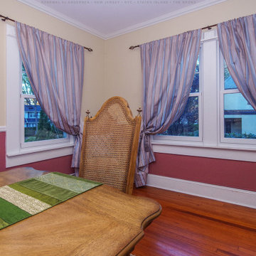 New Windows in Elegant Living Room - Renewal by Andersen New Jersey / NYC
